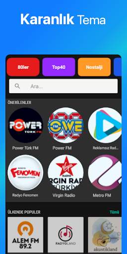 Mobiradio - Listen World Radios screenshot 3