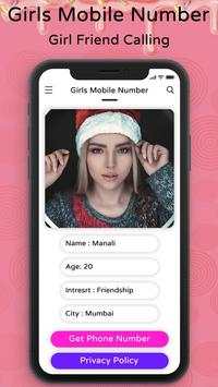 Girls Mobile Number Girl Friend Search Prank screenshot 7