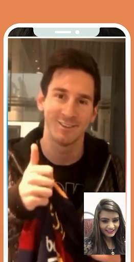 Lionel Messi Fake Video Call screenshot 4