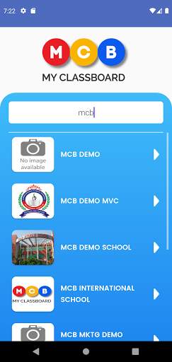 MyClassBoard Parent Portal screenshot 2