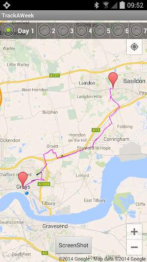 Track My Journeys screenshot 3