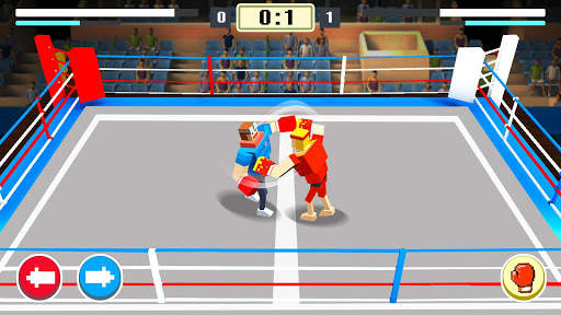 Mine Boxing - 2019 Sports fun world fighting game screenshot 2