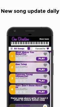 One Direction Piano Tiles screenshot 2