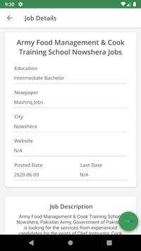 Pak Army Jobs screenshot 7