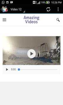 Amazing Videos For Whatsapps screenshot 5