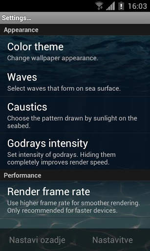 Under the Sea Live Wallpaper screenshot 5