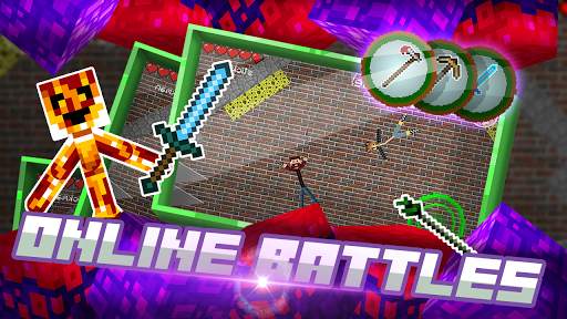 Stickman Warriors My Online screenshot 4