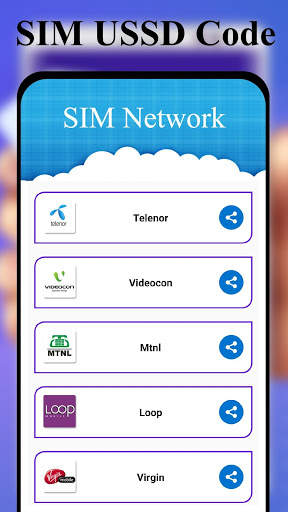 All SIM Network USSD Code screenshot 3