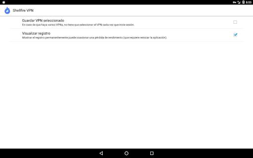 Shellfire VPN screenshot 14