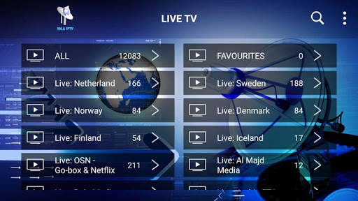 Yala IPTV screenshot 3