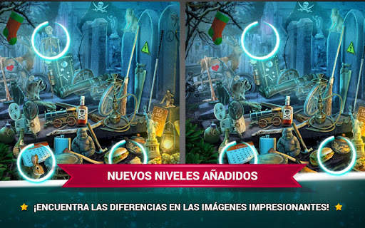 Encuentra las Diferencia Terror: Juegos Divertidos screenshot 1