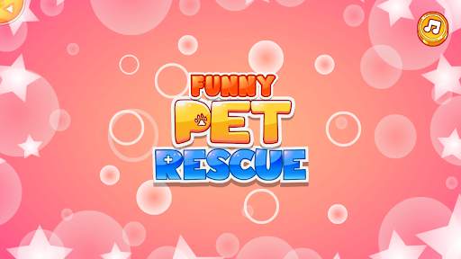 Funny Pet Rescue screenshot 1