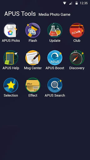 Heroes-APUS Launcher theme скриншот 3