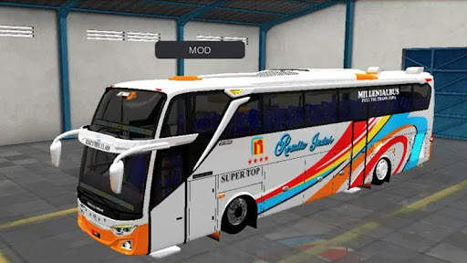 Bus Telolet 2023 Mod Bussid screenshot 2