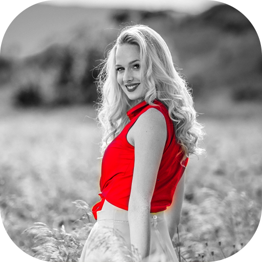 Color Highlight: Black and White Photo Editor أيقونة