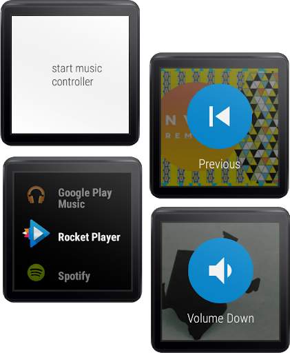 Wear Music Controller screenshot 3