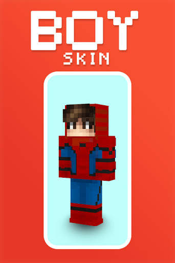 Boys Skins For Minecraft PE screenshot 6
