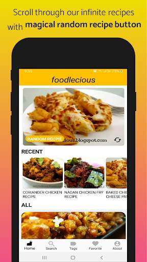 foodlecious - The FoodieAish App screenshot 2