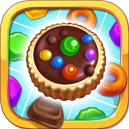 Cookie Mania - Match-3 Sweet G 2.8.3