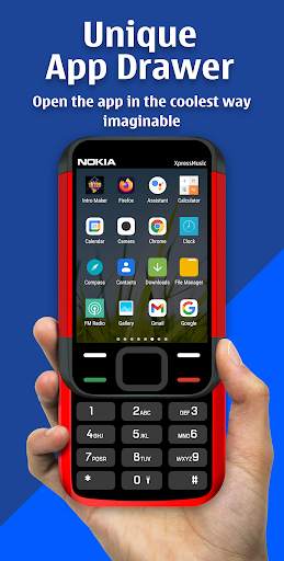 Nokia 5610 Launcher screenshot 1