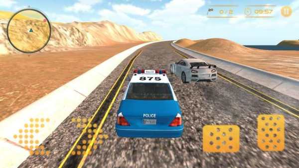 Car Racing - Police vs Gangsters Racing screenshot 1
