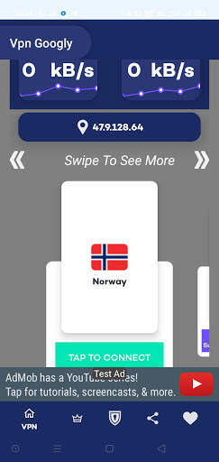 VPN Googly screenshot 1