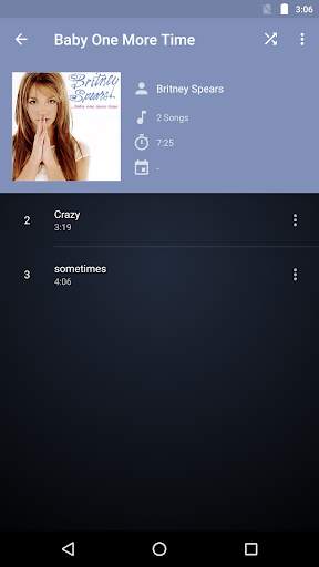 Music Player screenshot 5