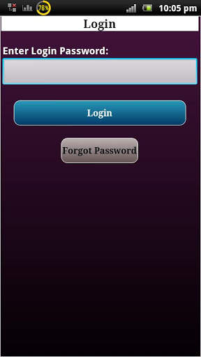 Personal Data Manager screenshot 3