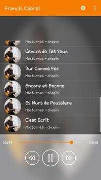Francis Cabrel screenshot 6