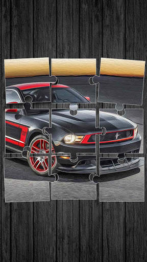 Cars Puzzle Game screenshot 1