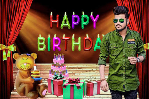 Happy Birthday Photo Frame screenshot 2