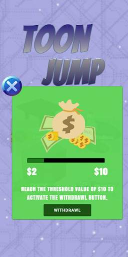 Toon Jump : Earn Real Cash Free स्क्रीनशॉट 7