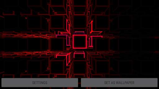 Infinity Parallax Cubes 2 3D Live Wallpaper screenshot 13