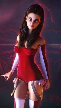 Chat with virtual girl (sexy prank) screenshot 2