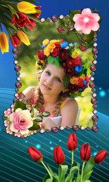 Tulip Flower Photo Frames screenshot 1