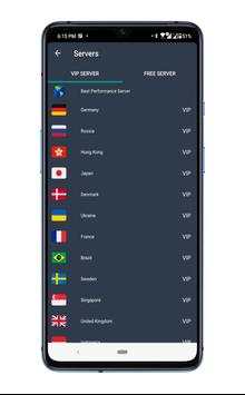 Super VPN screenshot 3