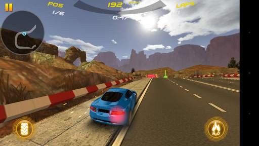 Nitro Car Race screenshot 5
