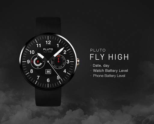 Fly High watchface by Pluto screenshot 1