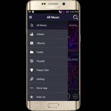 Music Player –High Quality Mp3 Player screenshot 3