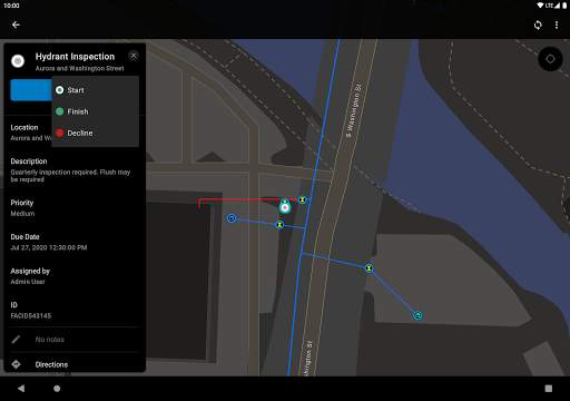 ArcGIS Workforce 9 تصوير الشاشة