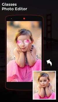 Glasses Photo Editor 3 تصوير الشاشة