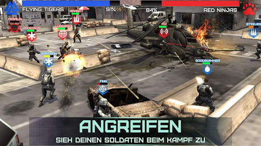 Rivals at War screenshot 3