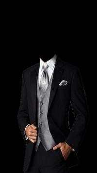 Men's suit. Photo Montage screenshot 2