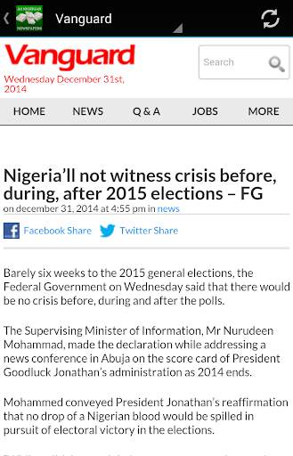 All Nigerian News screenshot 5