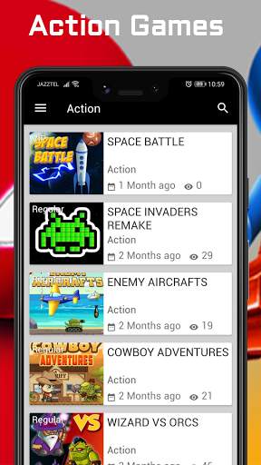 GameStation Fun Game Box : All Games in One app screenshot 5
