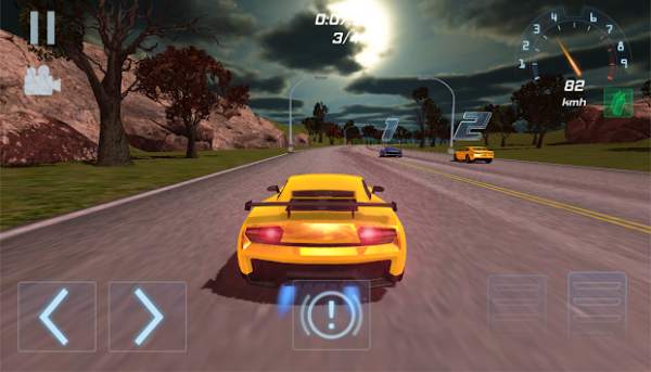 Extreme Car Racing 3D screenshot 6