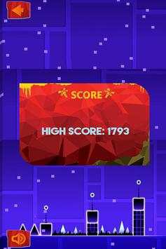 Geometry Hero - Iron Pou Dash screenshot 4