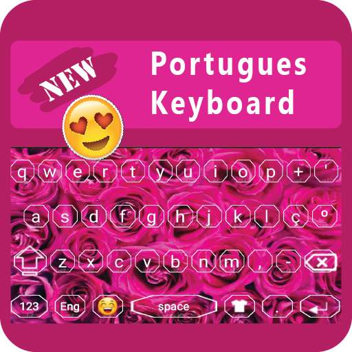 Portuguese Keyboard App 1.0