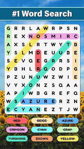 Word Search : Word Find screenshot 1
