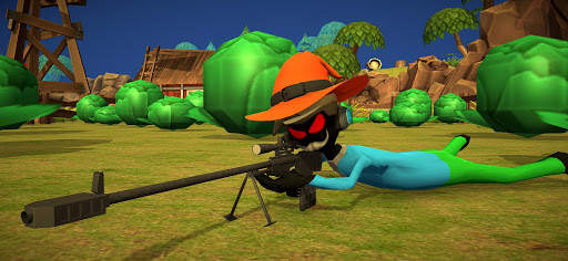 Stickman Battleground Free Games 2020 screenshot 7